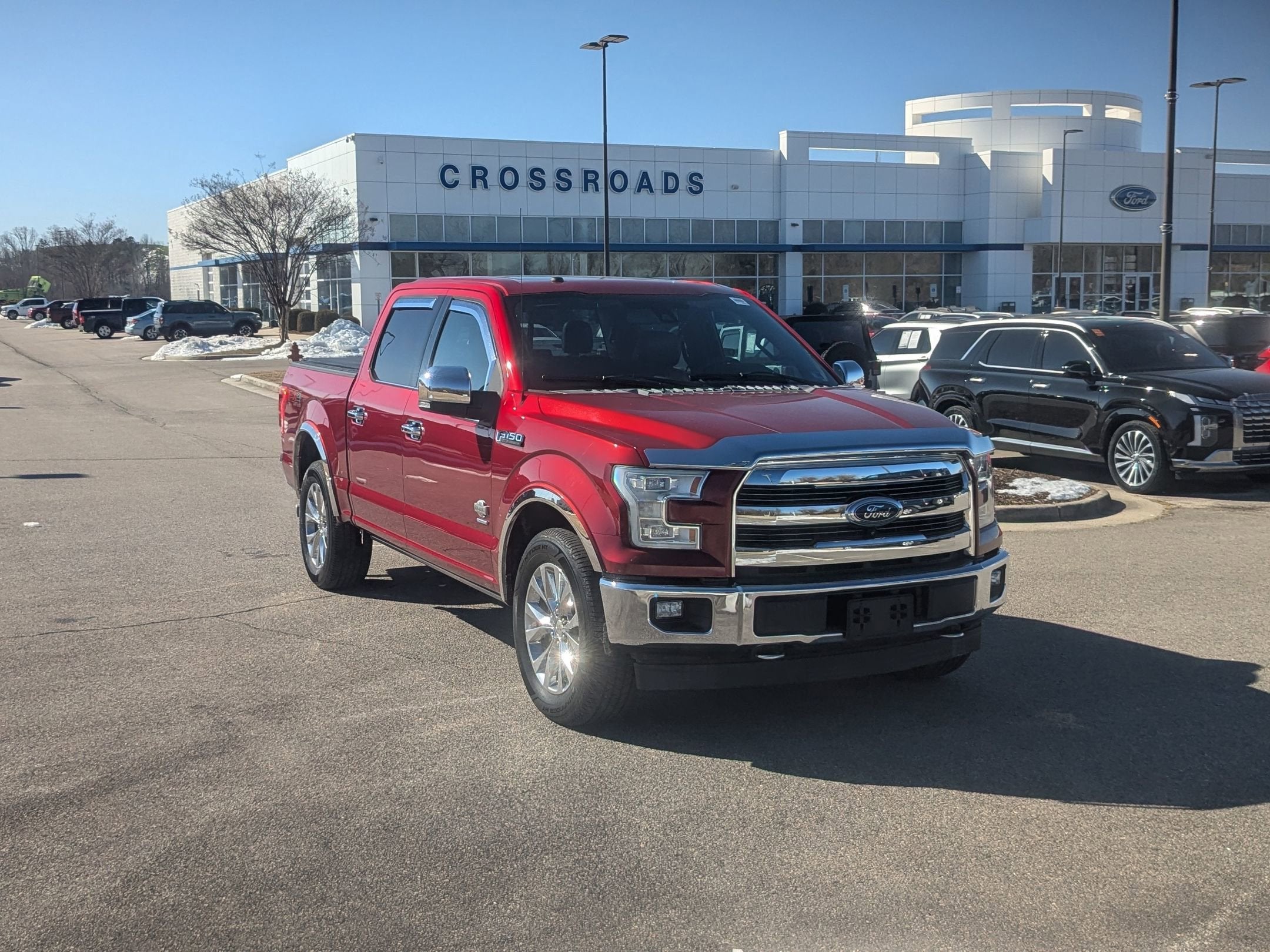 2017 Ford F-150 King Ranch
