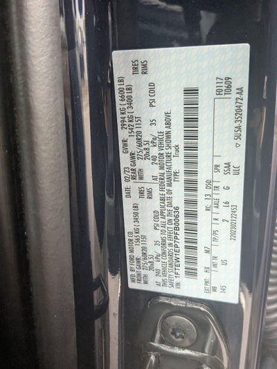 2023 Ford F-150 XLT
