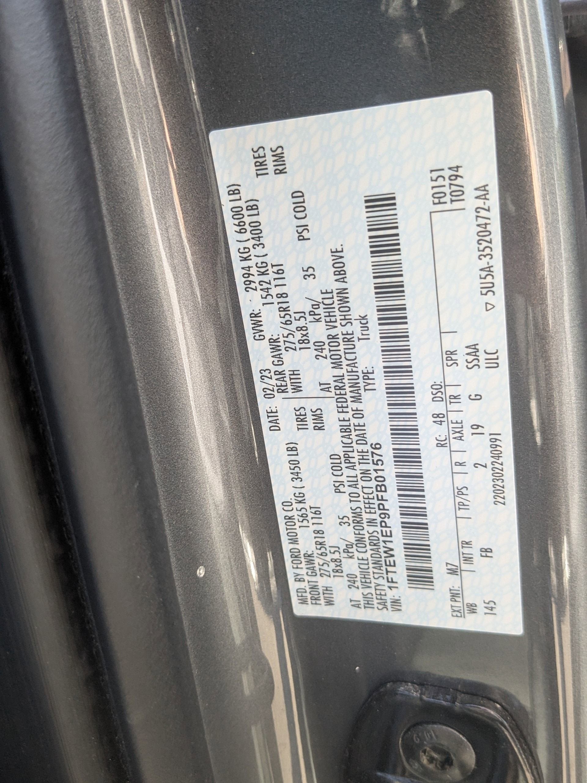 2023 Ford F-150 XLT