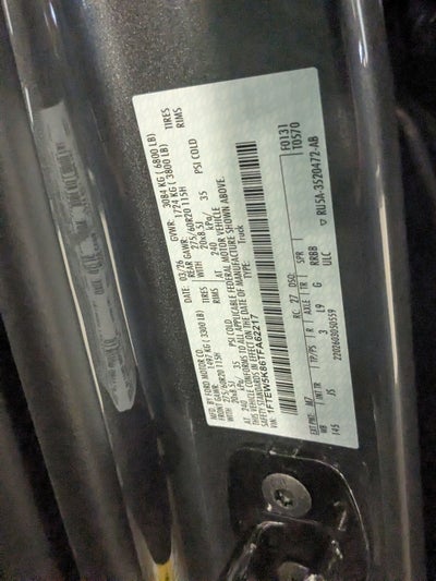 2026 Ford F-150 LARIAT