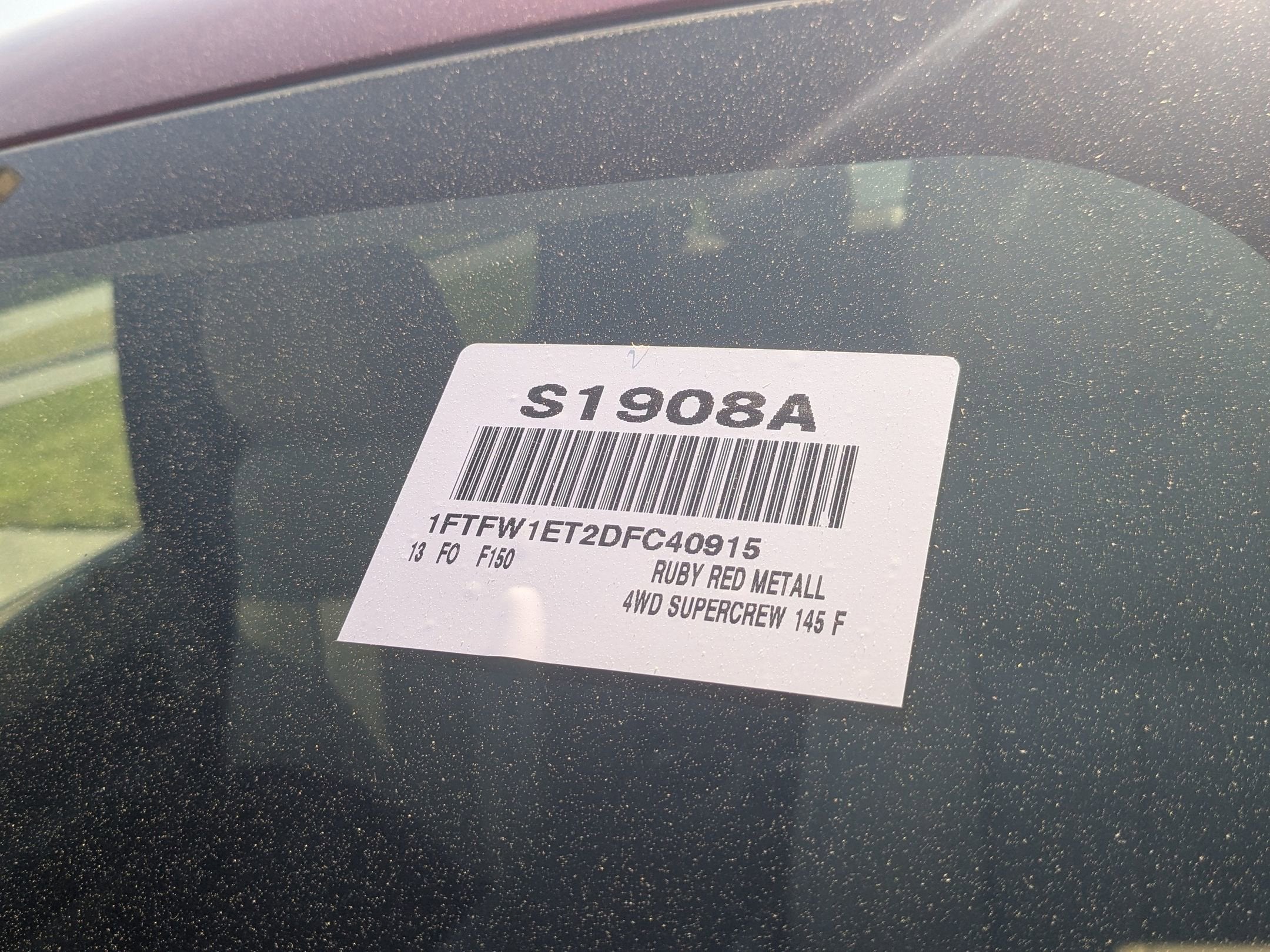 2013 Ford F-150 Lariat