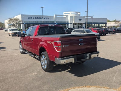 2013 Ford F-150 Lariat