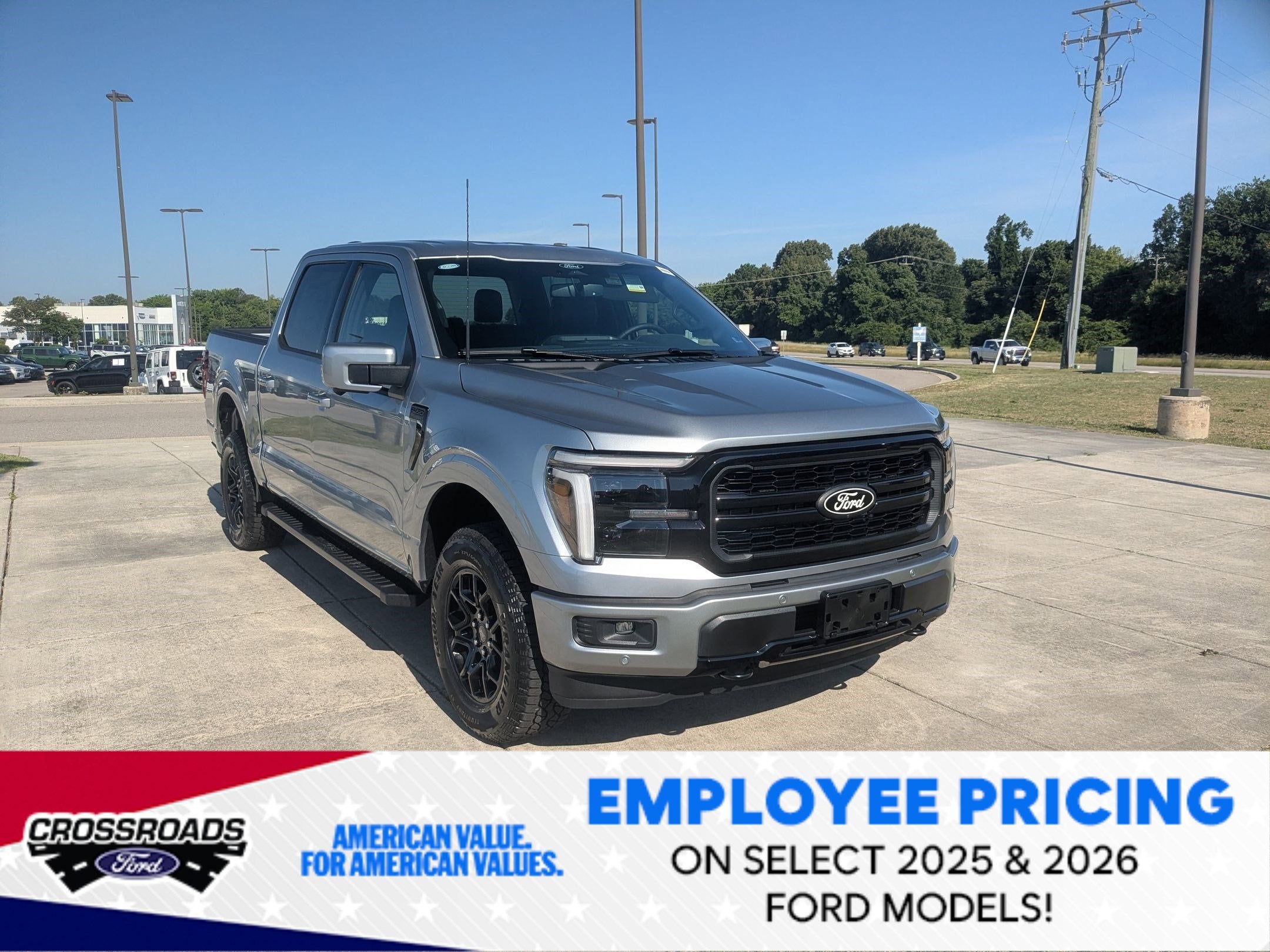 2026 Ford F-150 LARIAT