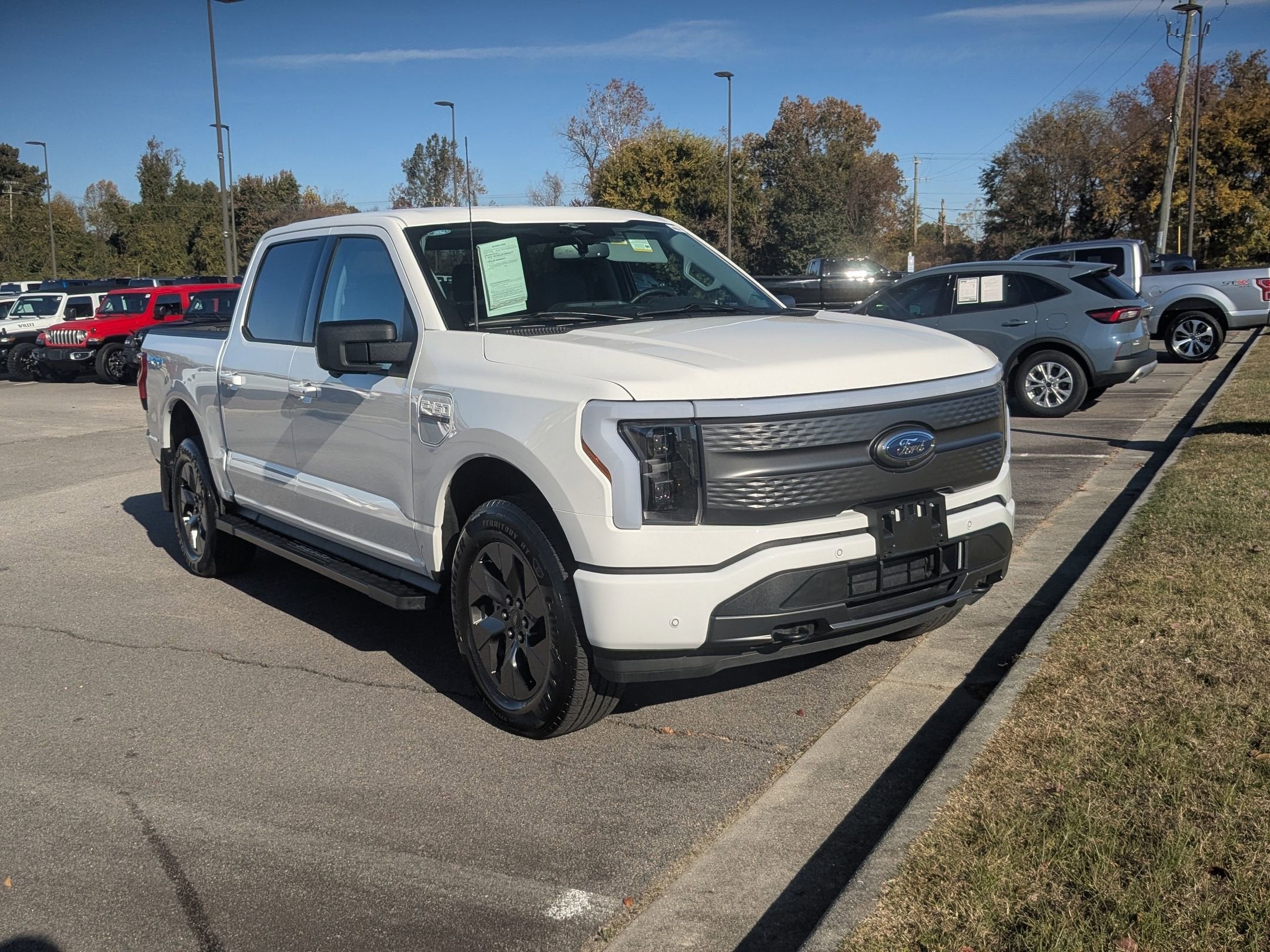 2023 Ford F-150 Lightning XLT