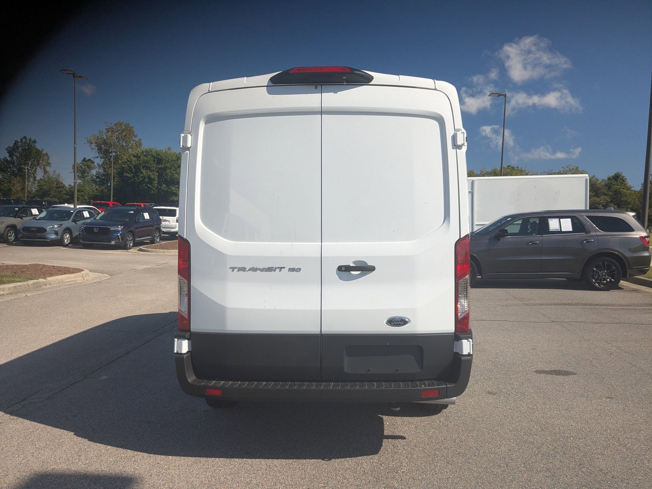 2025 Ford Transit Cargo Van Base