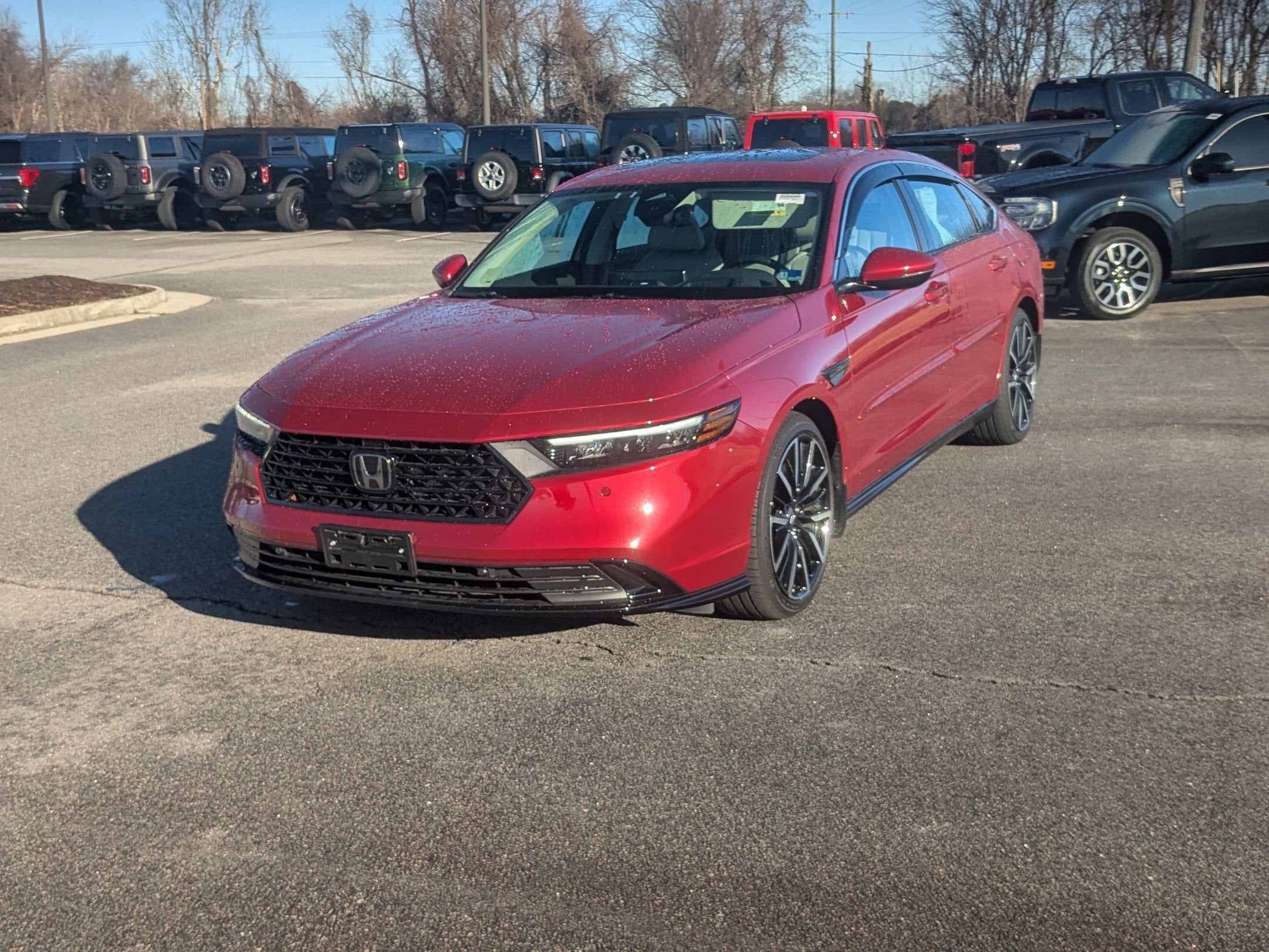2024 Honda Accord Hybrid Touring