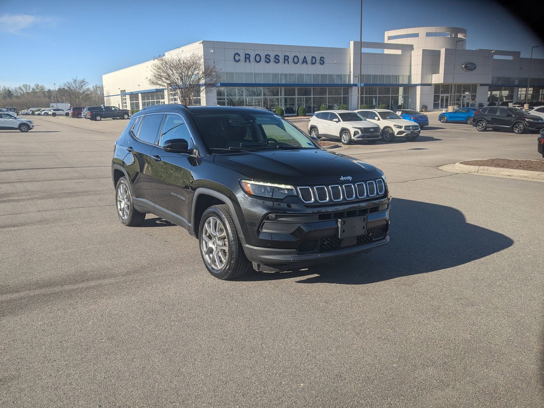 2022 Jeep Compass Latitude Lux