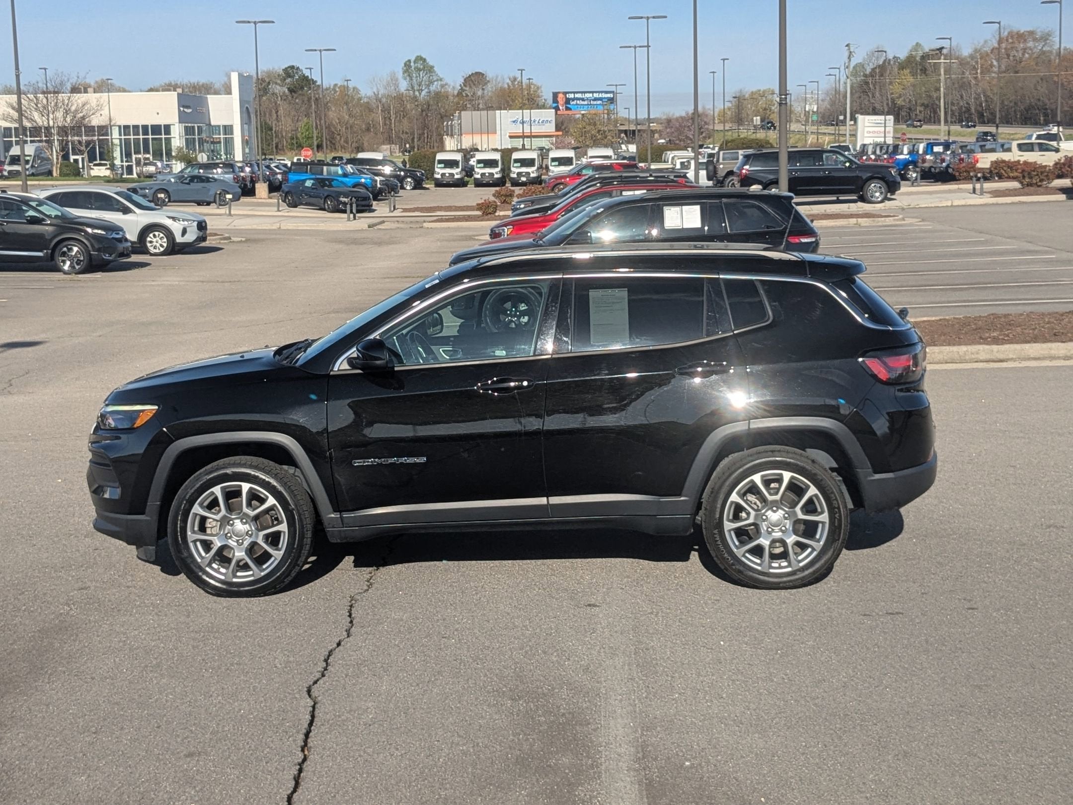 2022 Jeep Compass Latitude Lux