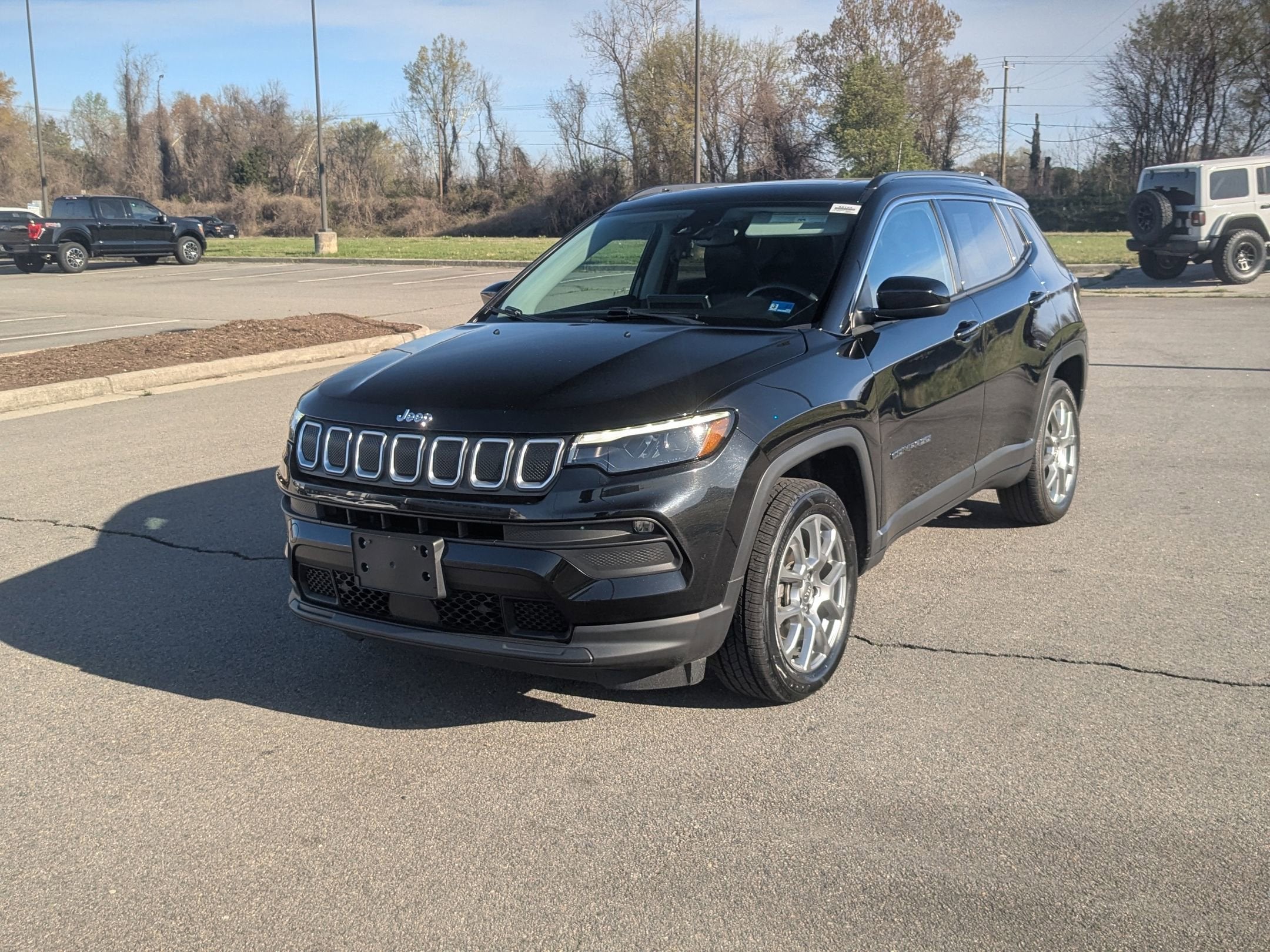 2022 Jeep Compass Latitude Lux