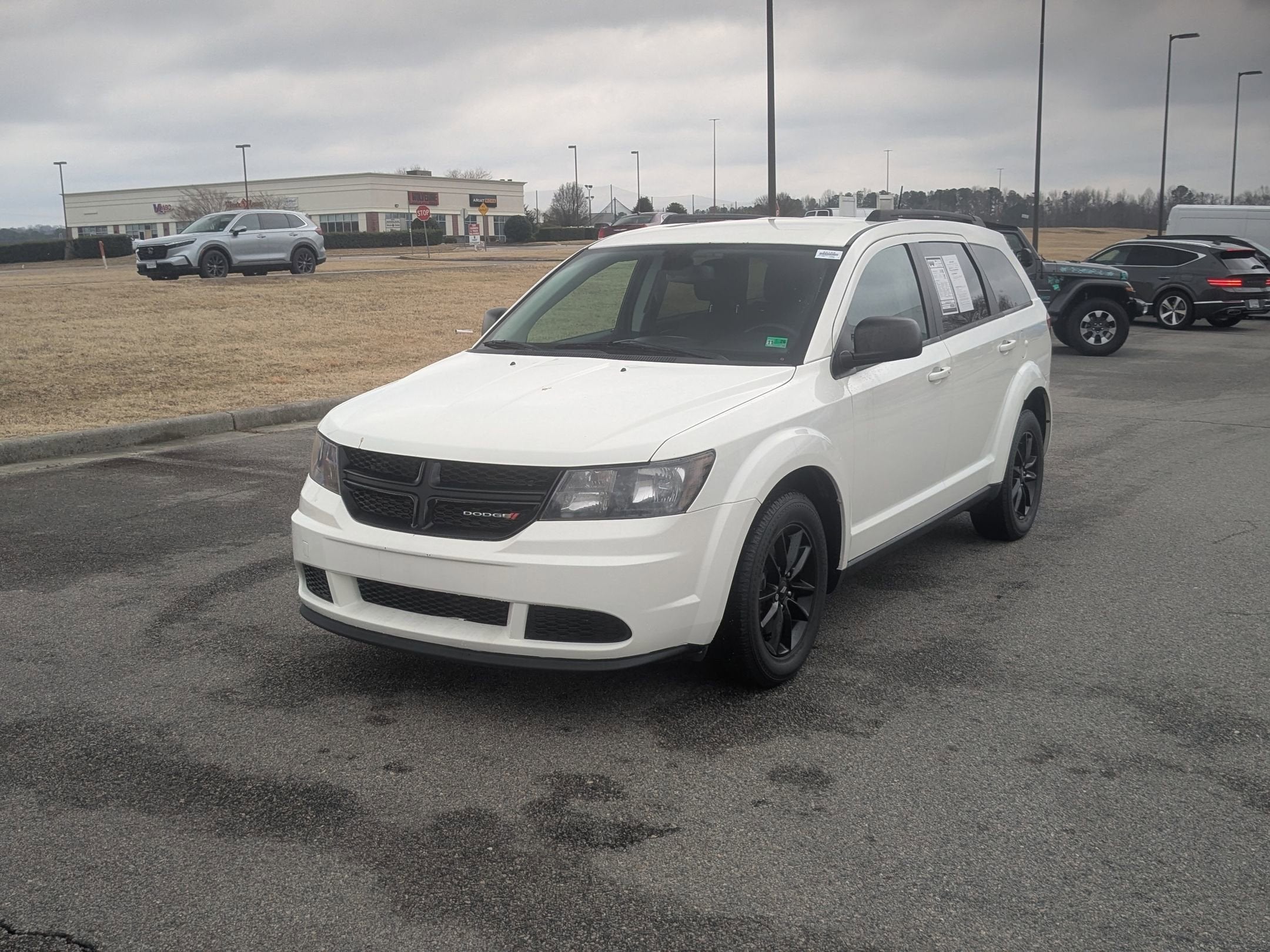 2020 Dodge Journey SE Value