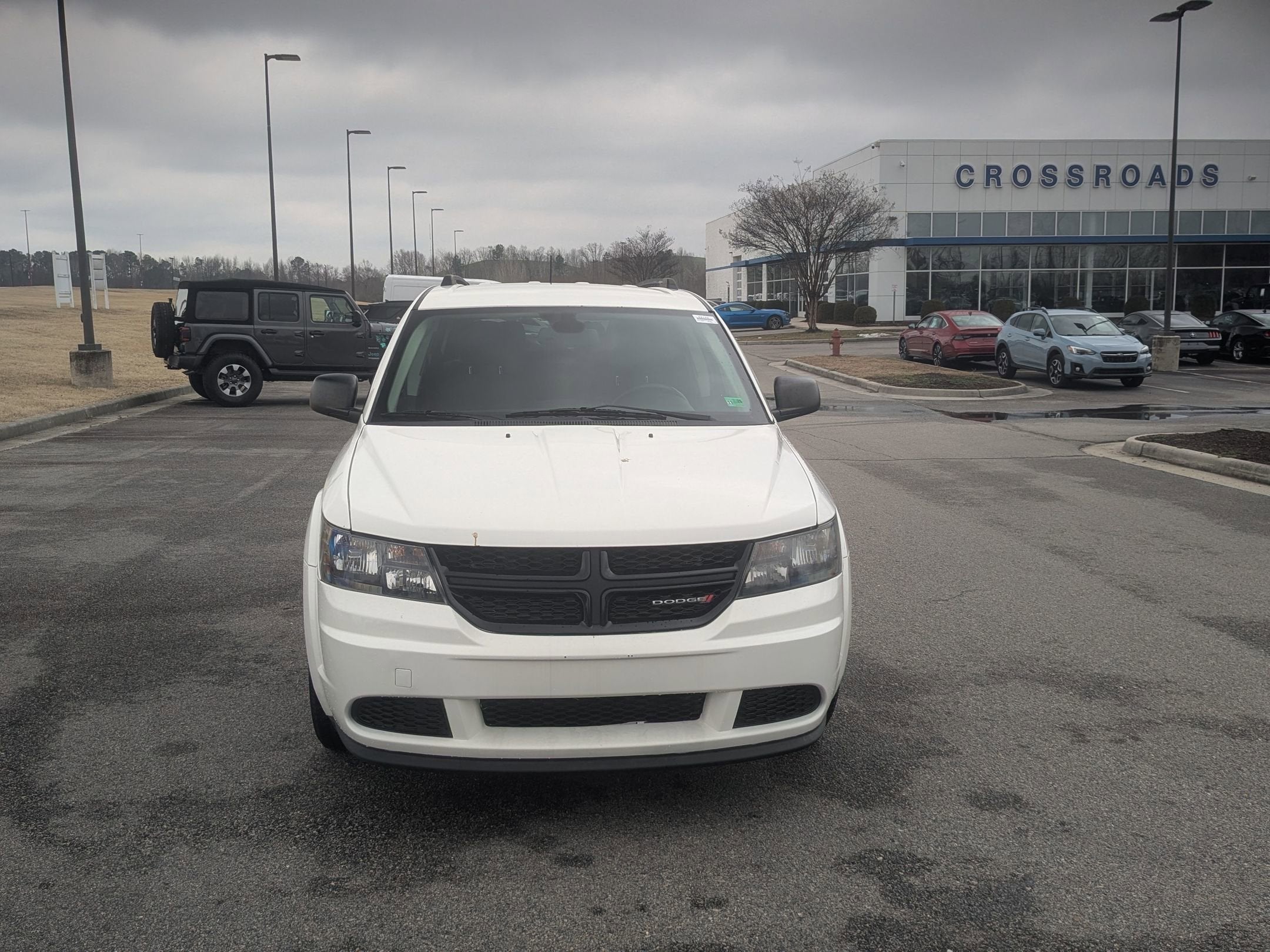 2020 Dodge Journey SE Value