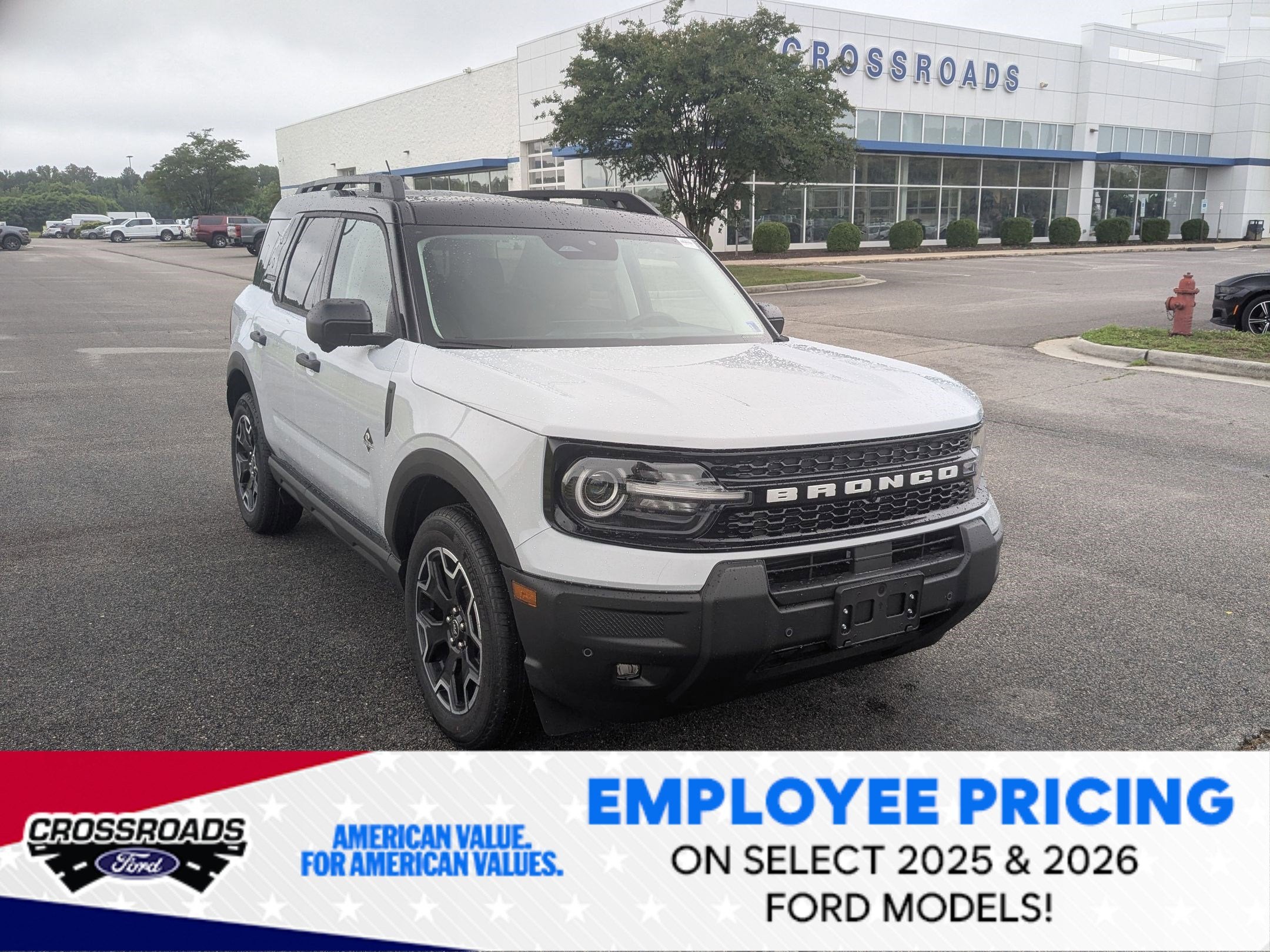 2026 Ford Bronco Sport Outer Banks