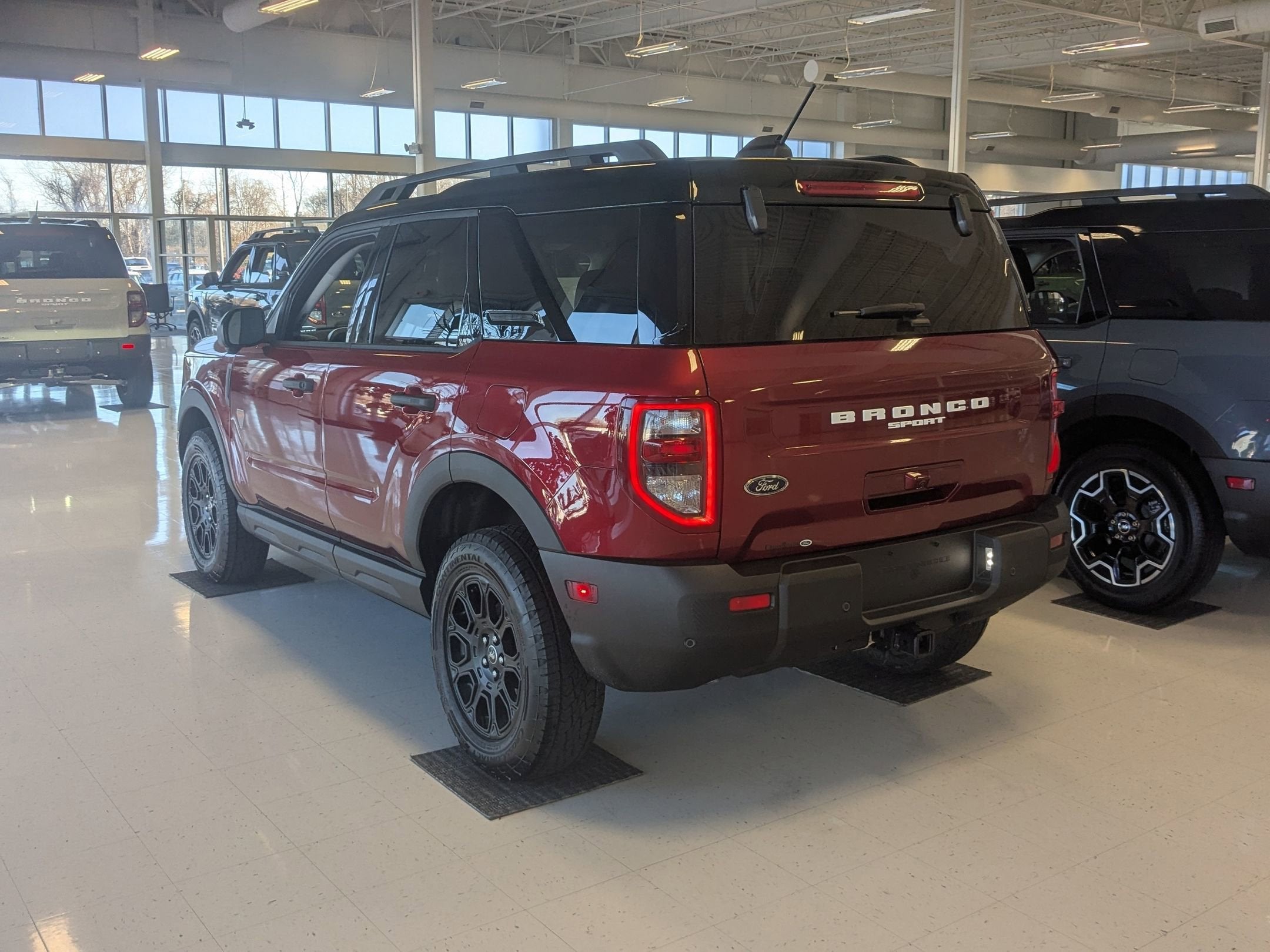 2025 Ford Bronco Sport Badlands