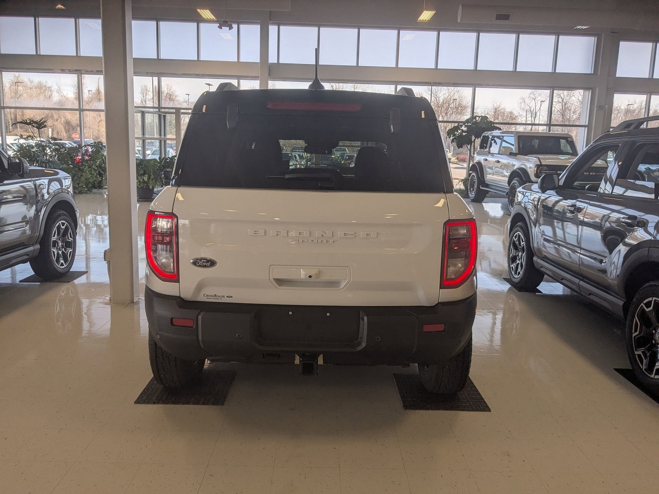 2025 Ford Bronco Sport Badlands