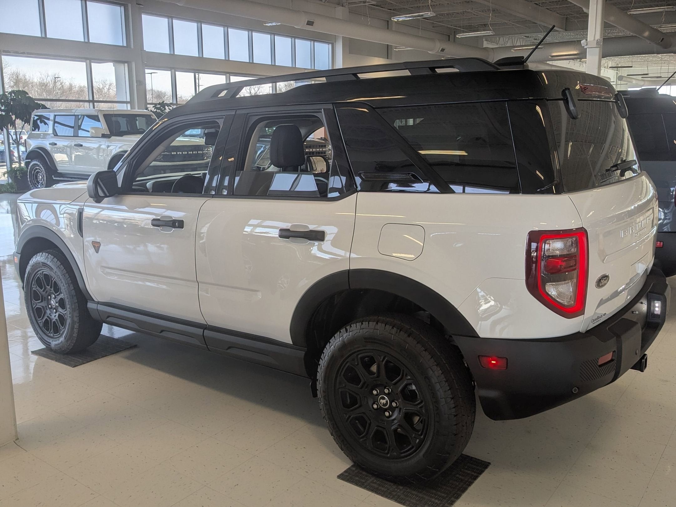 2025 Ford Bronco Sport Badlands