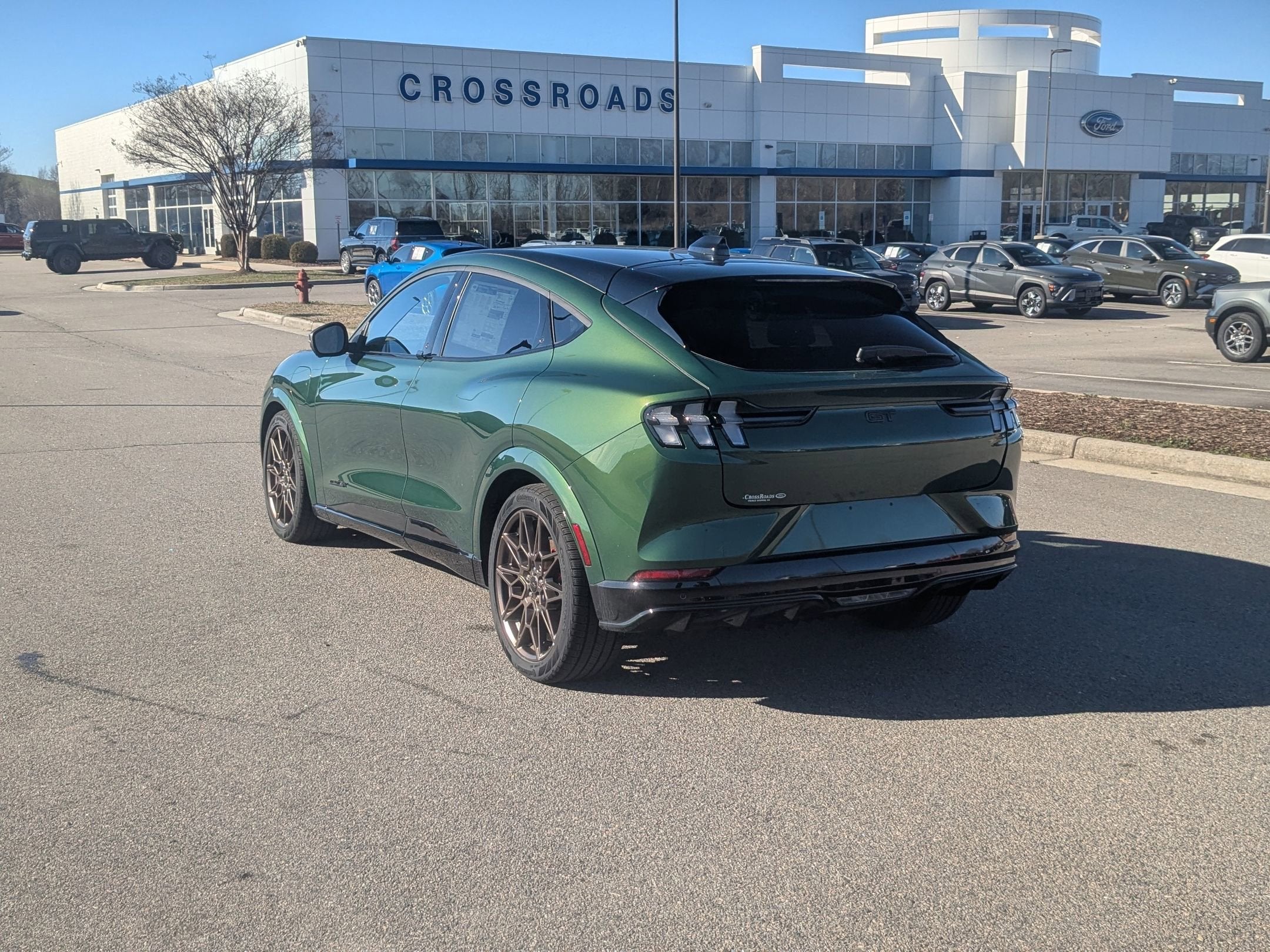 2025 Ford Mustang Mach-E GT