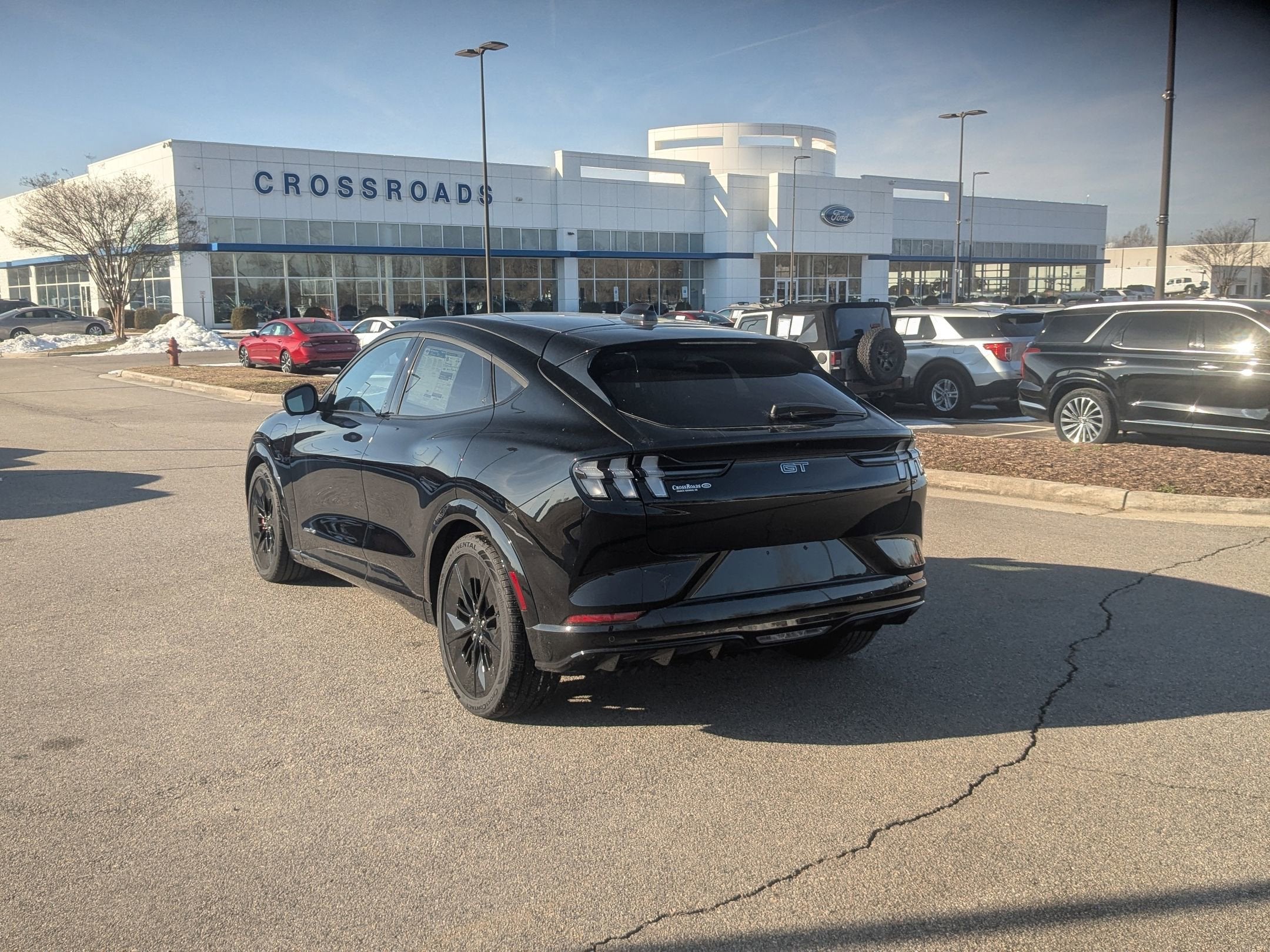 2025 Ford Mustang Mach-E GT