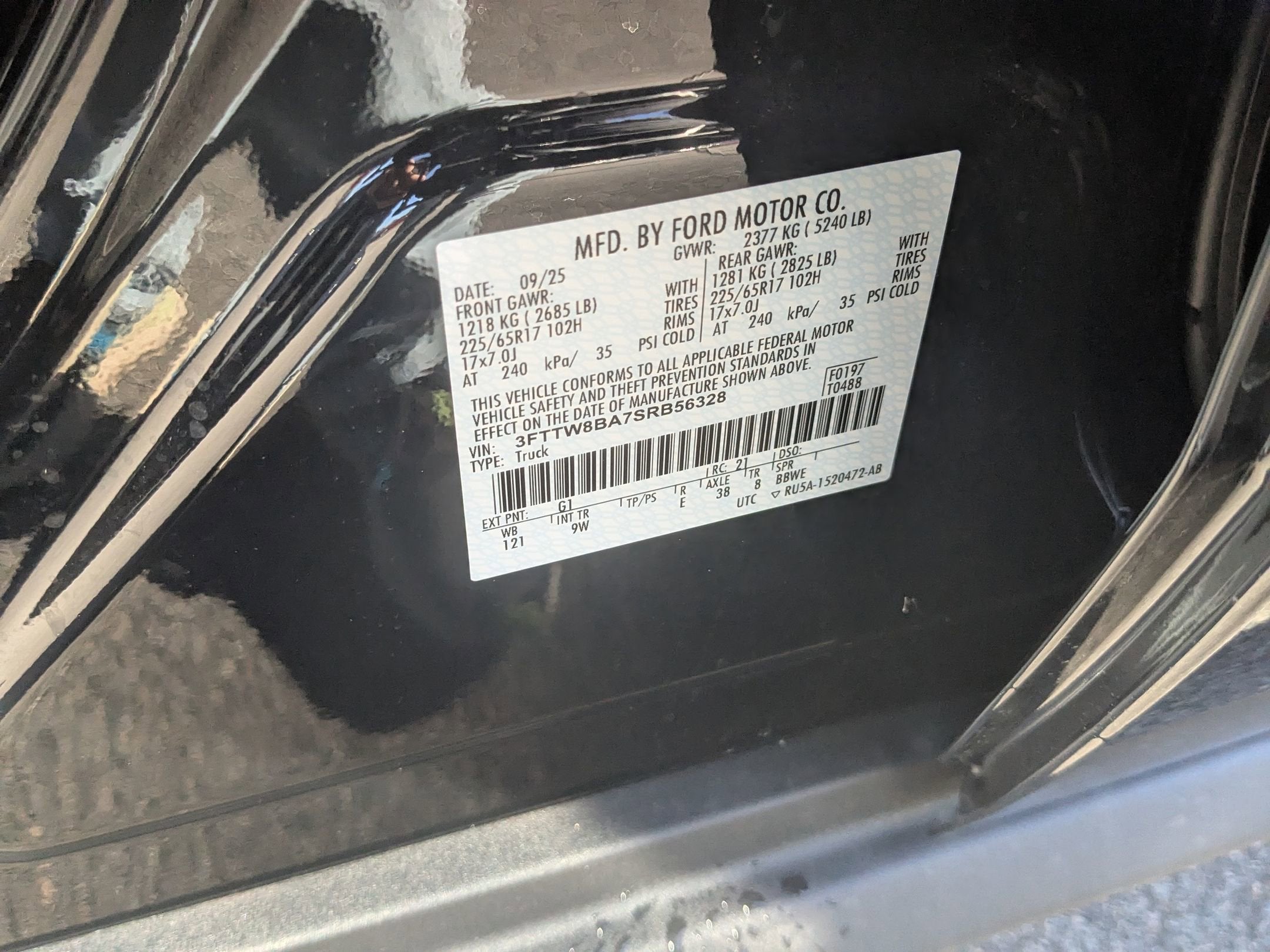 2025 Ford Maverick XL