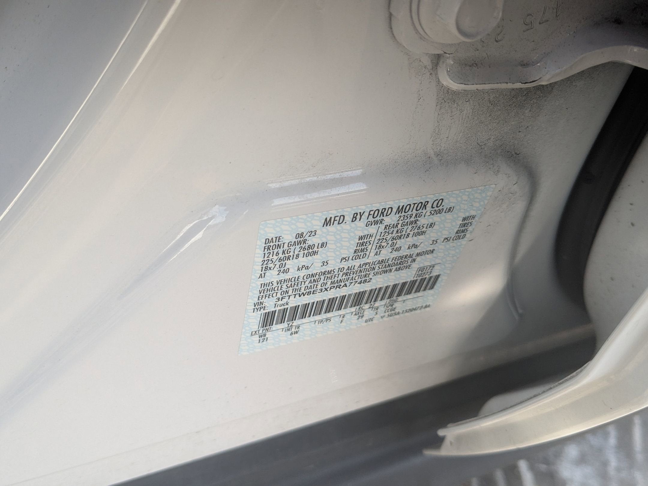 2023 Ford Maverick LARIAT