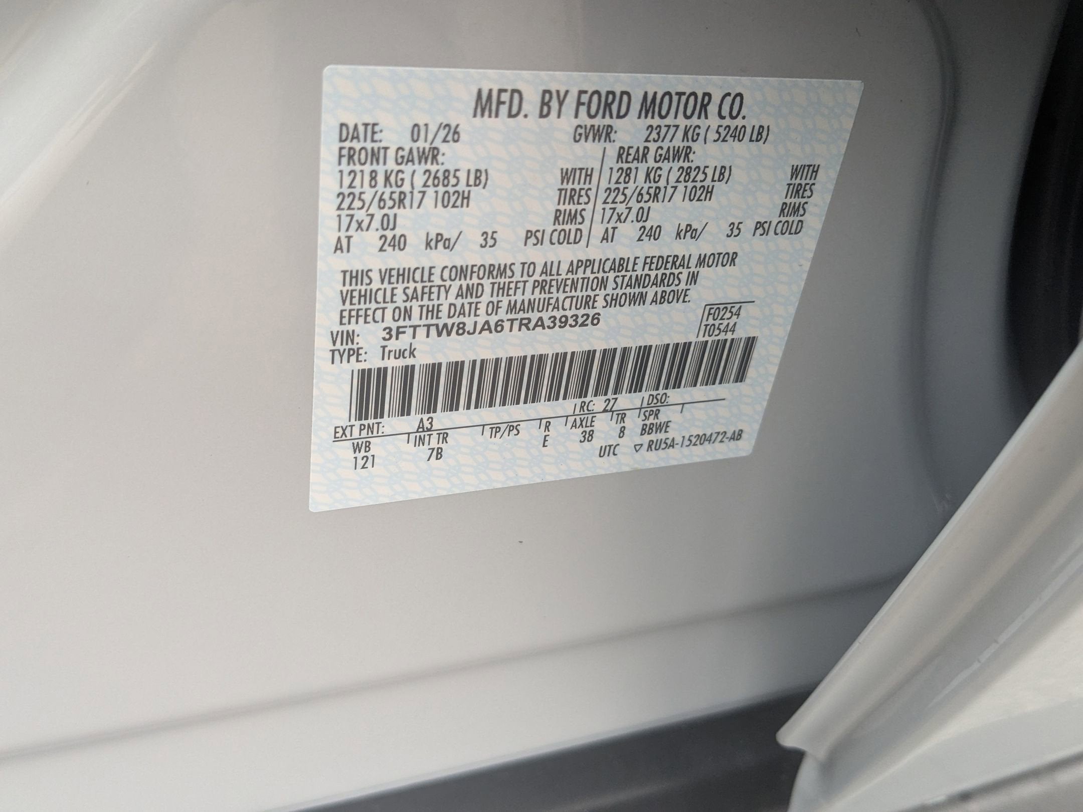 2026 Ford Maverick XLT