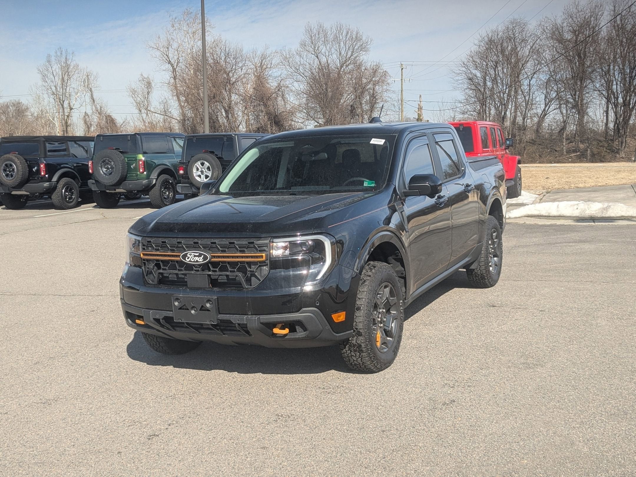 2025 Ford Maverick Tremor