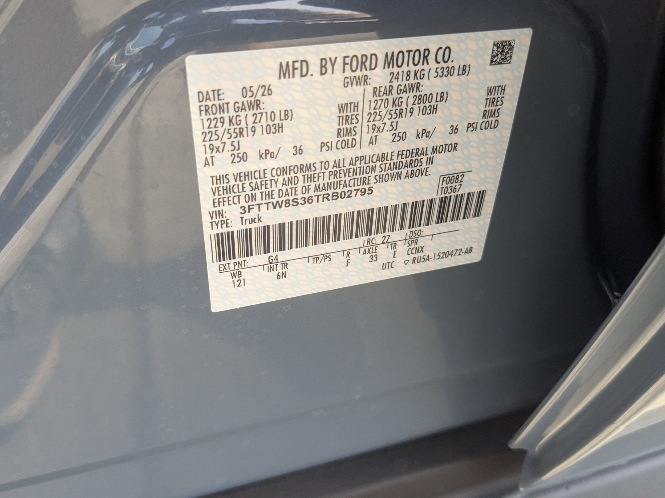 2026 Ford Maverick LARIAT