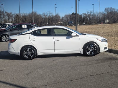 2020 Nissan Sentra SV