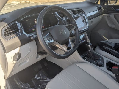 2022 Volkswagen Tiguan SE