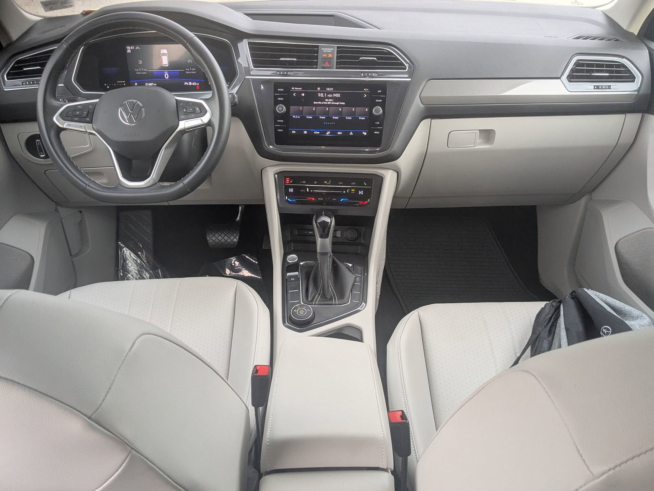 2022 Volkswagen Tiguan SE