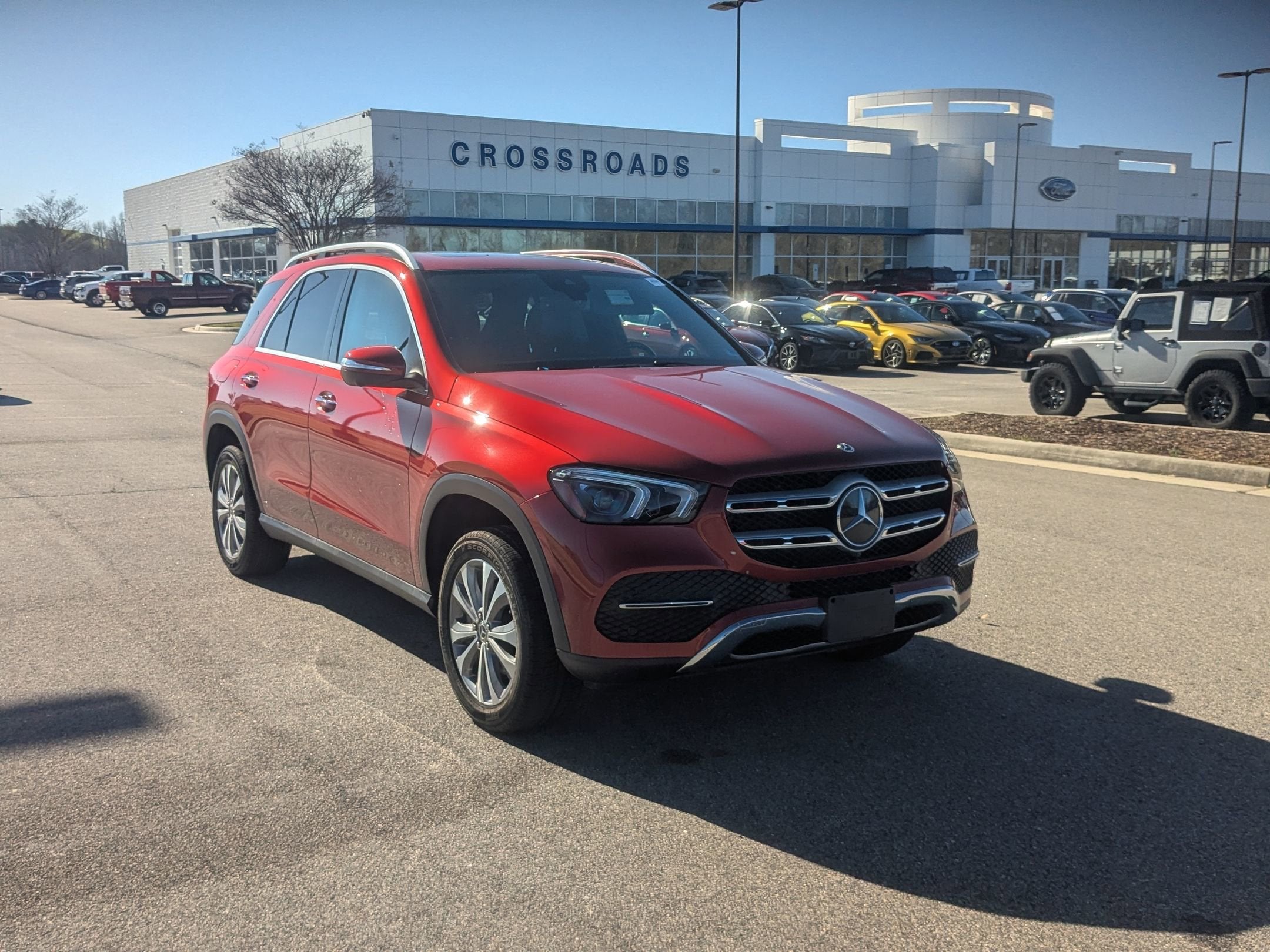 2021 Mercedes-Benz GLE GLE 350