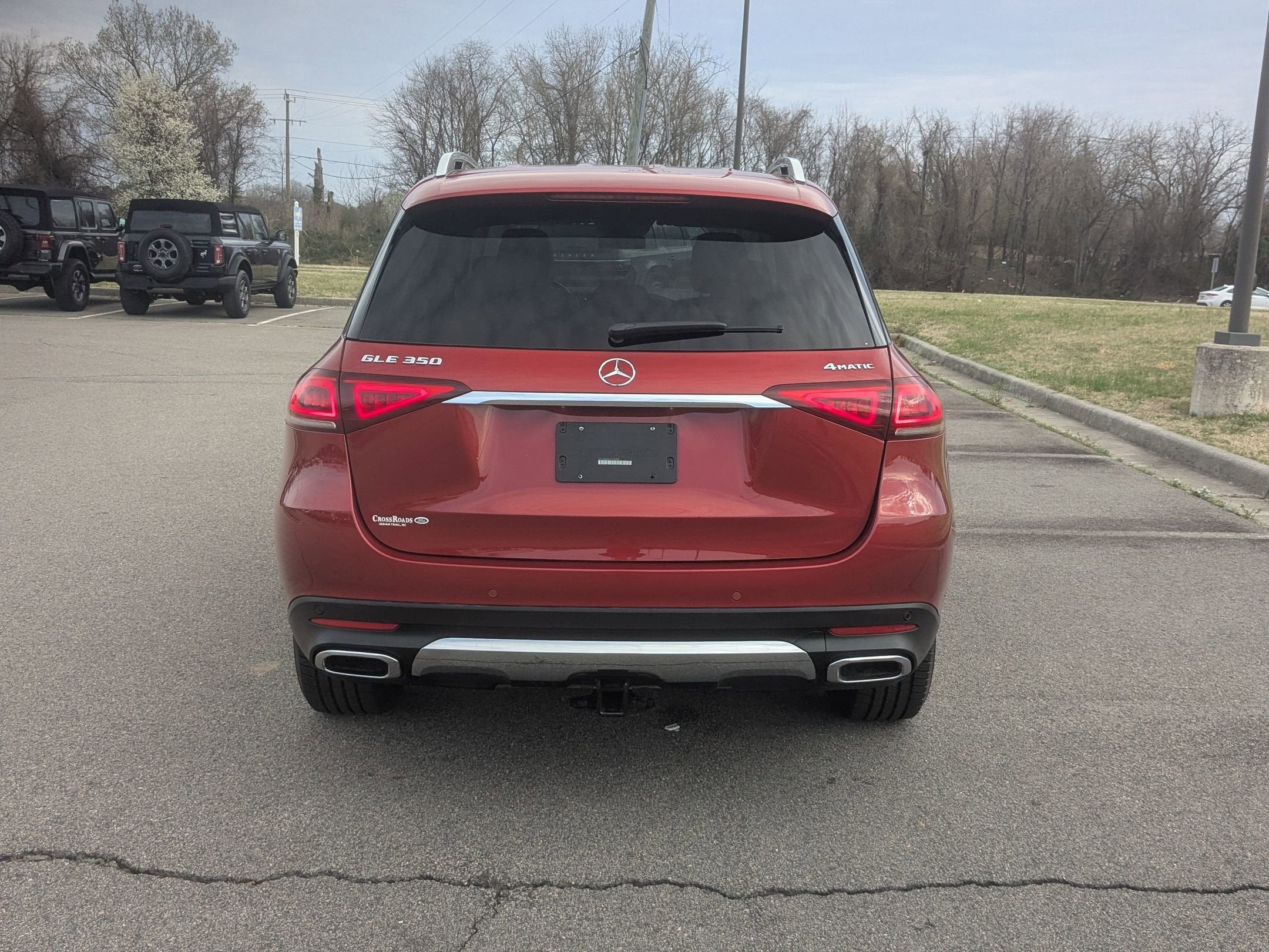 2020 Mercedes-Benz GLE GLE 350