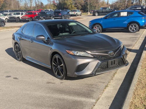 2019 Toyota Camry XSE
