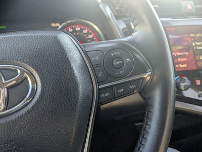 2019 Toyota Camry XSE