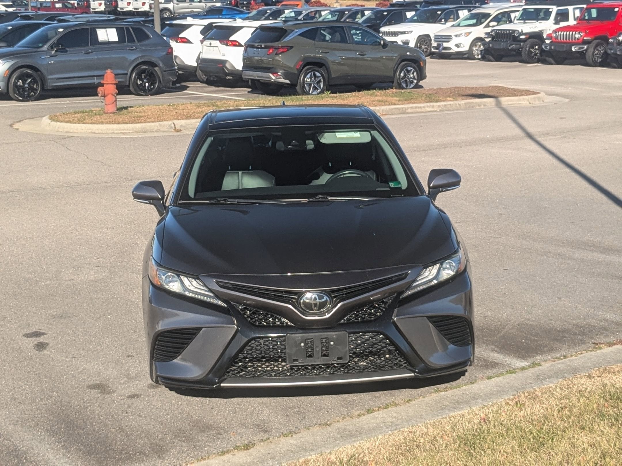 2019 Toyota Camry XSE
