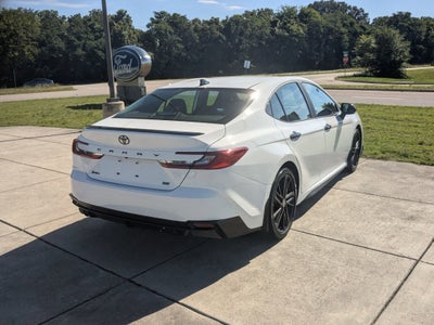 2026 Toyota Camry SE