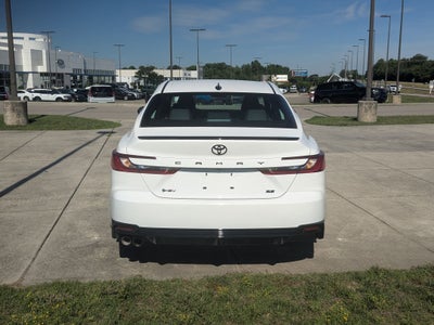 2026 Toyota Camry SE