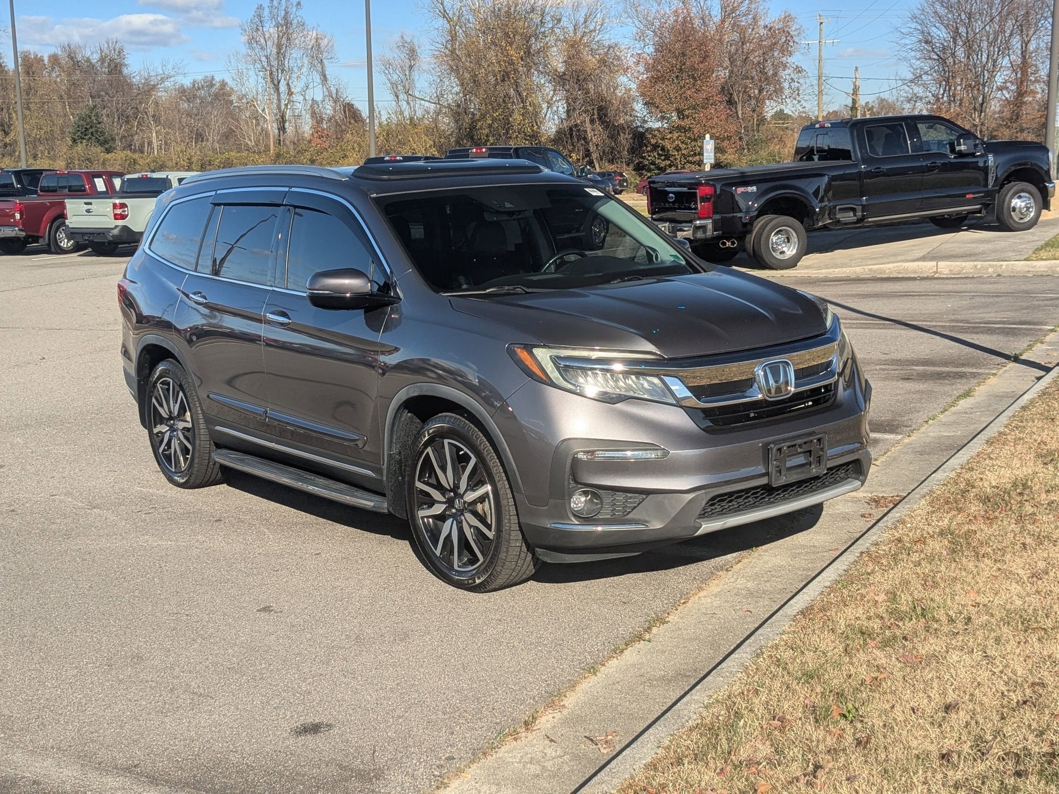 2020 Honda Pilot Elite