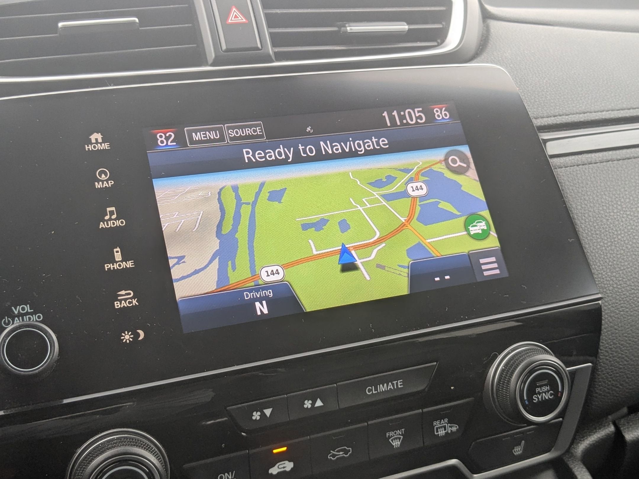 2017 Honda CR-V Touring