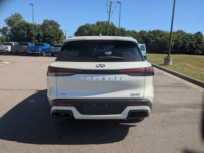 2025 INFINITI QX60 LUXE