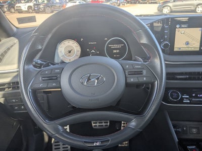 2021 Hyundai Sonata N Line