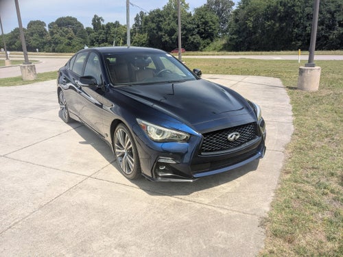 2023 INFINITI Q50 SENSORY