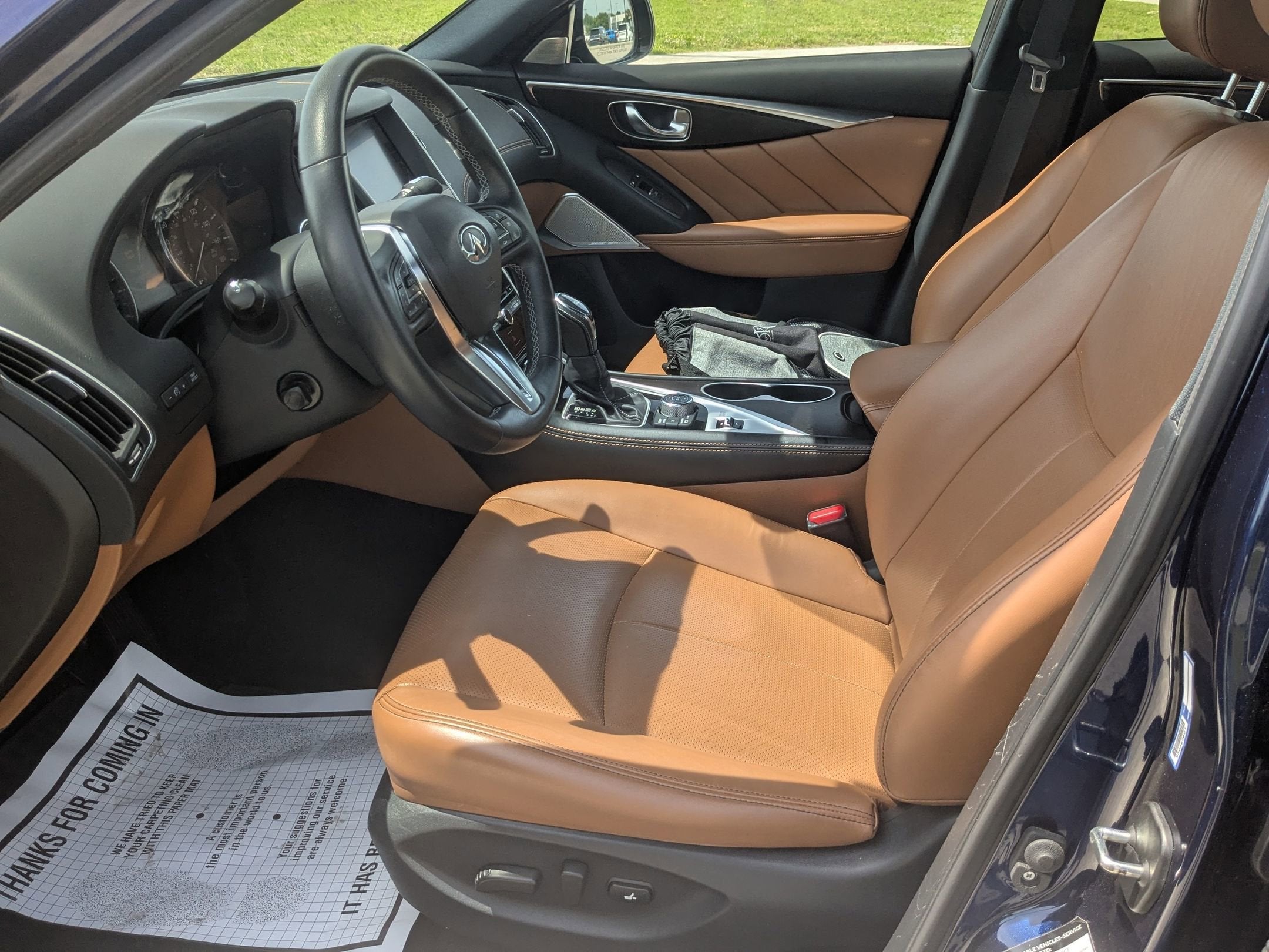 2023 INFINITI Q50 SENSORY