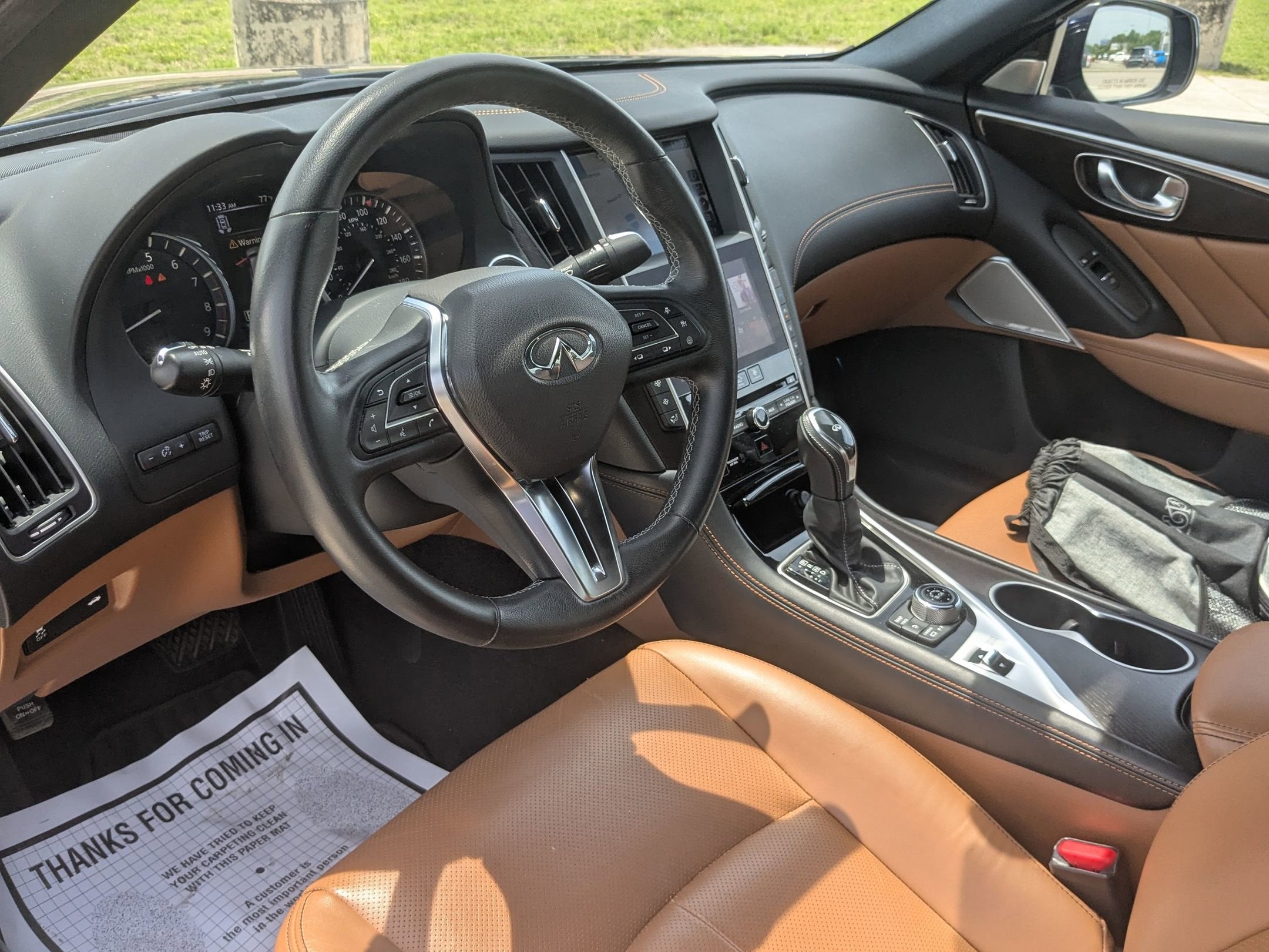 2023 INFINITI Q50 SENSORY