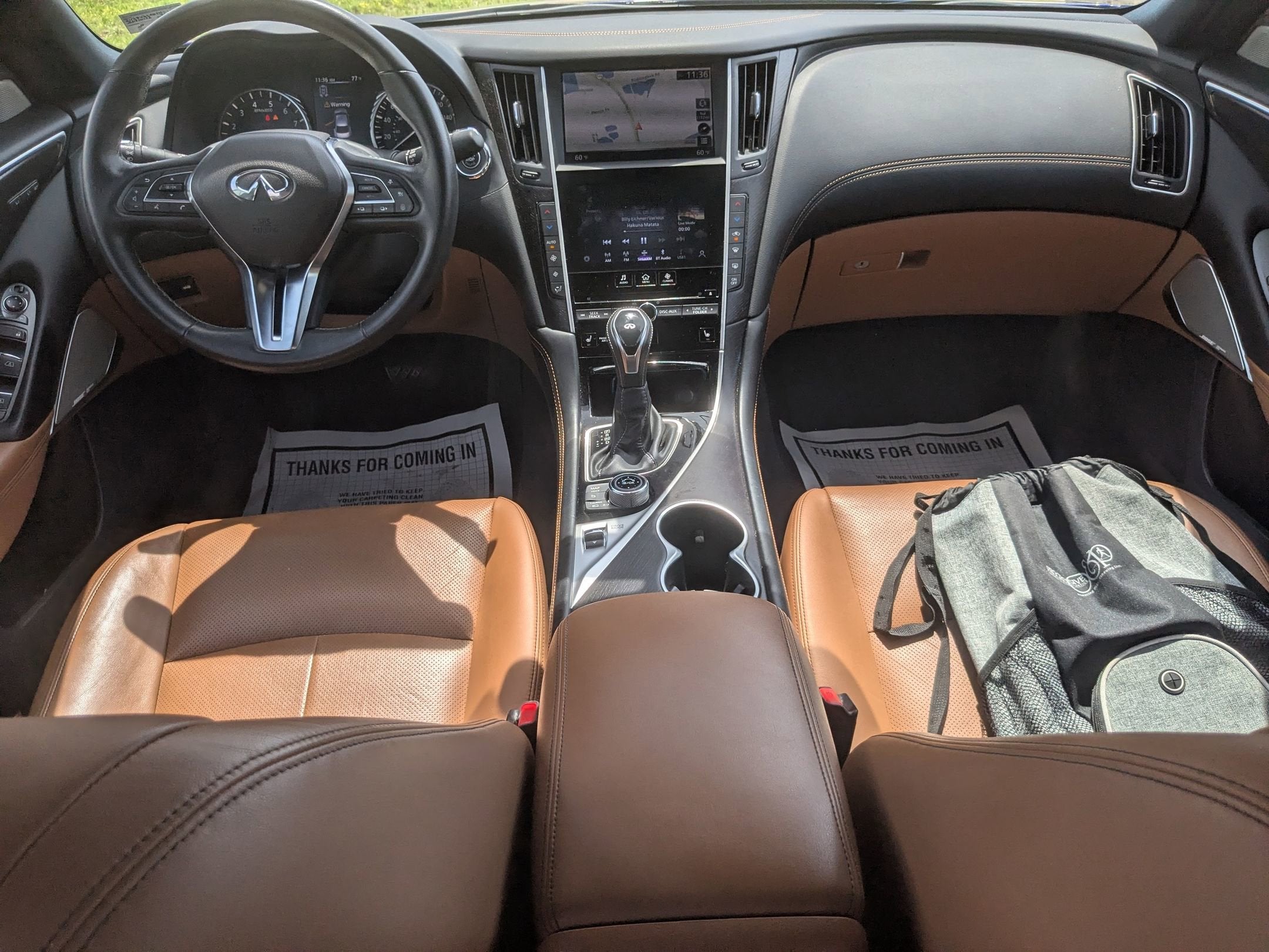 2023 INFINITI Q50 SENSORY
