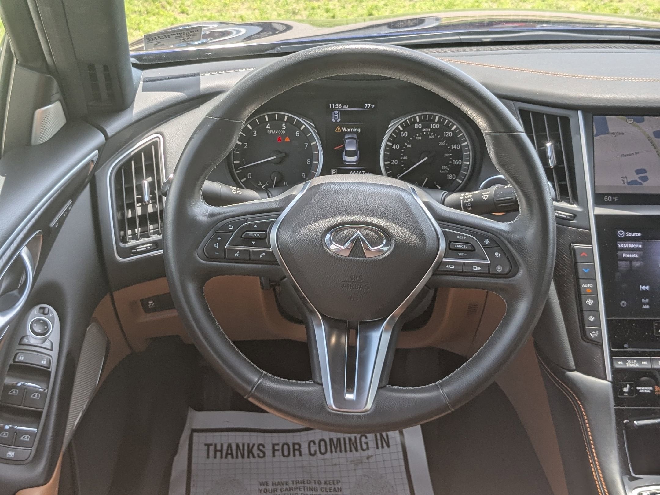 2023 INFINITI Q50 SENSORY