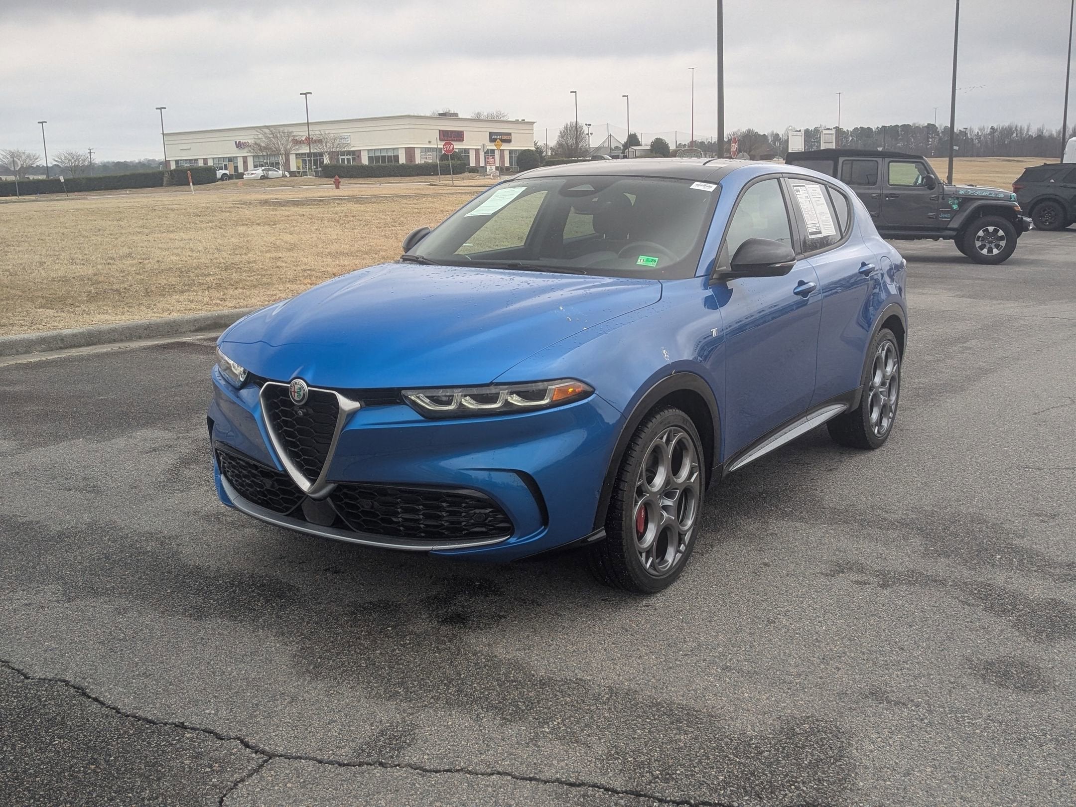 2024 Alfa Romeo Tonale Ti