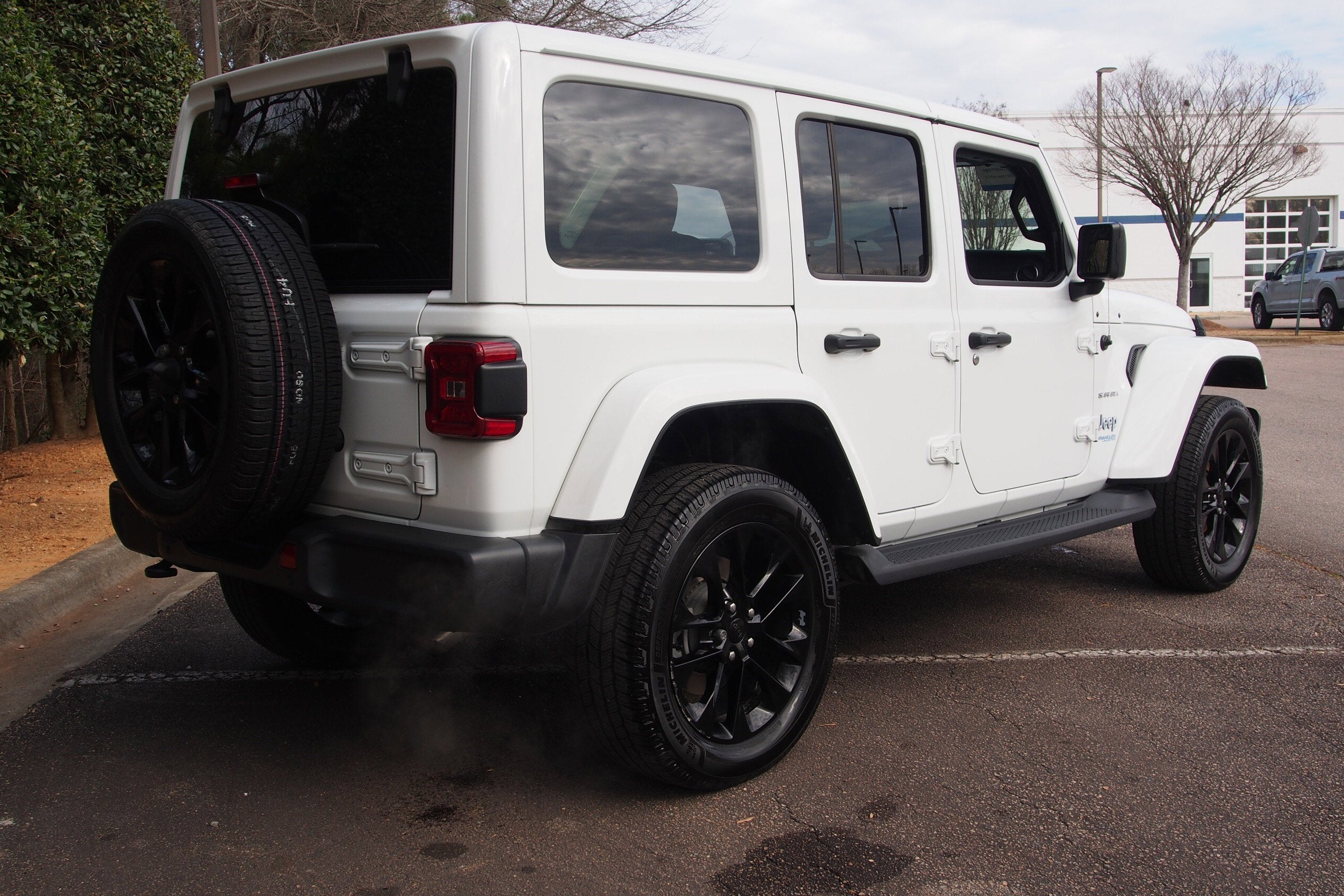 2021 Jeep Wrangler 4xe Unlimited Sahara
