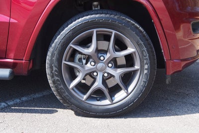 2021 Jeep Grand Cherokee 80th Anniversary