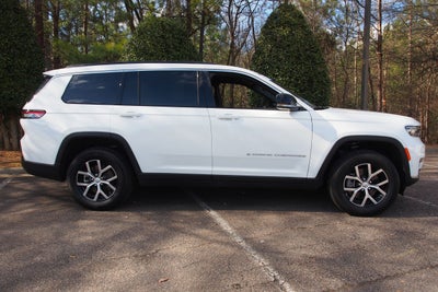 2025 Jeep Grand Cherokee L Limited