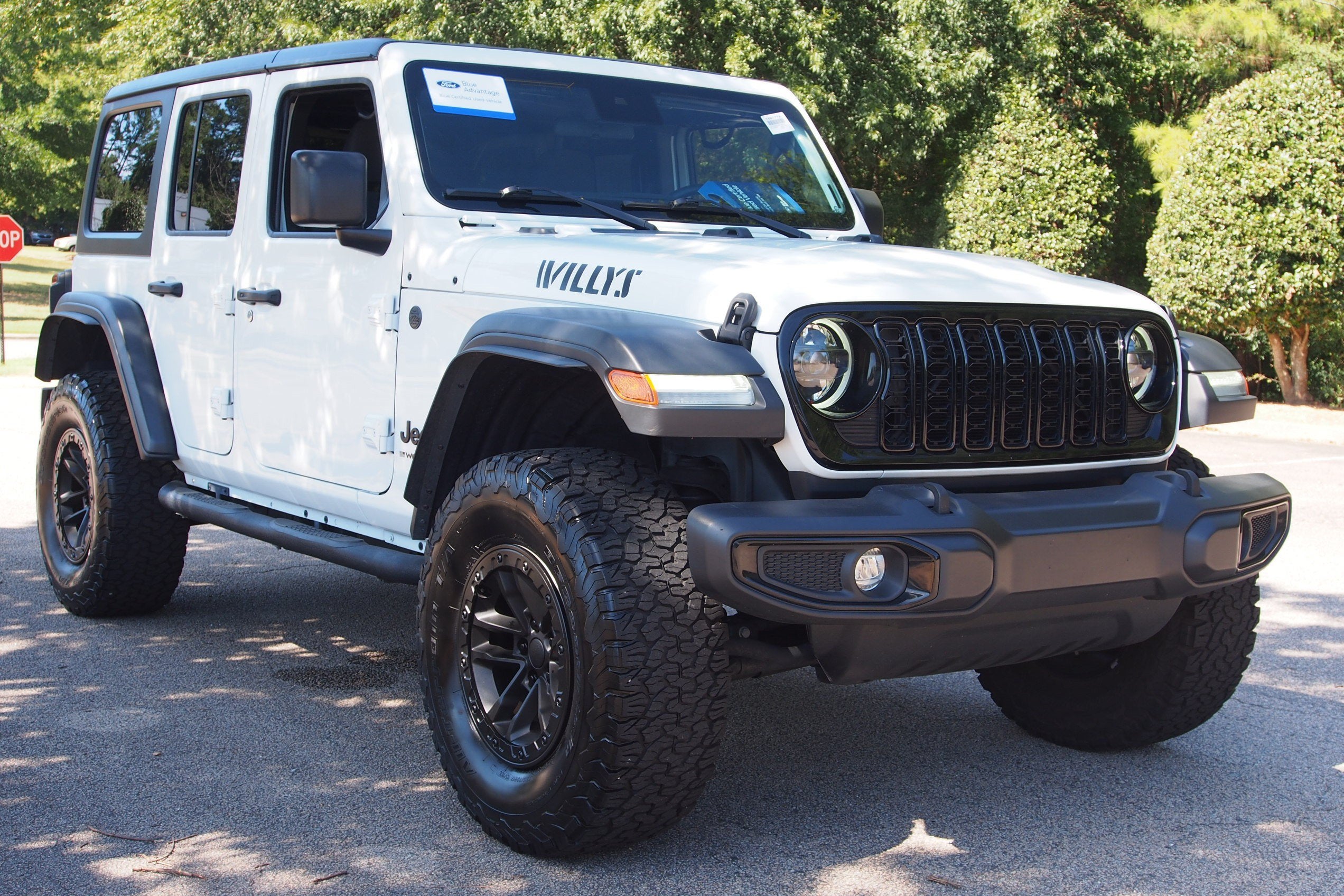 2024 Jeep Wrangler Willys